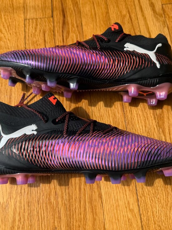 Puma 108189-01 Mens Sz 12 Future 8 Ultimate AG Football Soccer Cleats main image 7